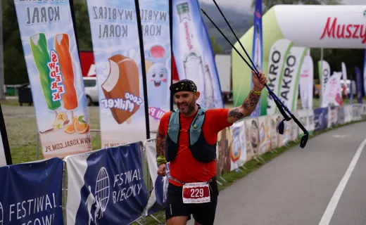 Jest zwycięzca Biegu 7 Dolin na 100 km! Dotarł do mety ze świetnym czasem [WIDEO] - 75